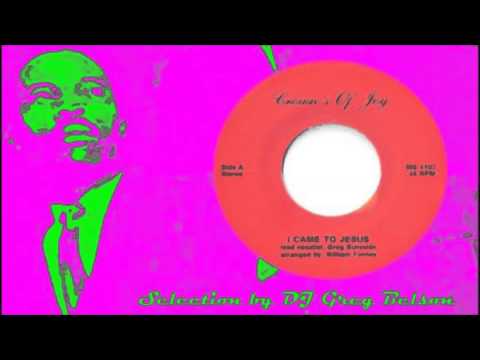 Gospel Funky Soul 45 - Crown's of Joy - 'I came to Jesus'