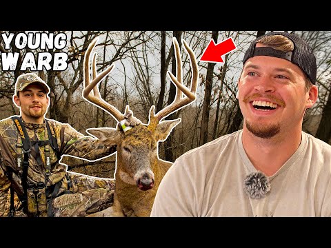 THP REACTS to old MIDWEST WHITETAIL Hunt!!!