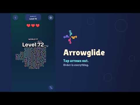 Arrowglide: Arrow Puzzle video thumbnail