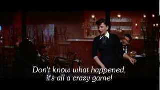 The Man That Got Away - Karaoke - Judy Garland - Lyrics - A Star Is Born -  Instrumental only