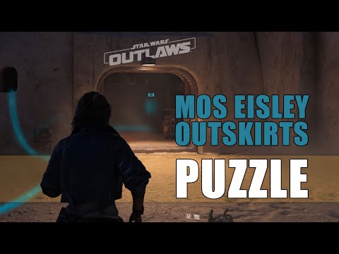 Mos Eisley Outskirts Treasure Puzzle: Star Wars Outlaws Walkthrough