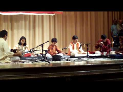 [2009-06-06] Samukhaana Nilva kOkilavaraaLi by Babu Parameswaran Students