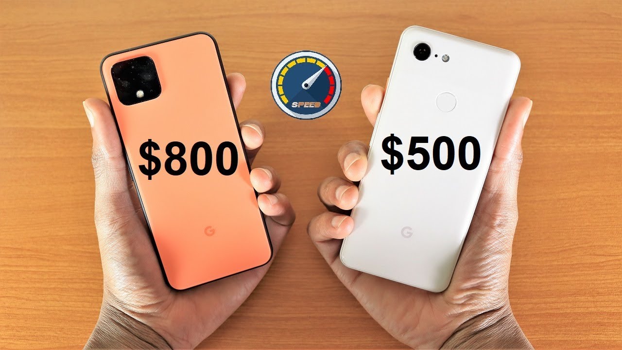 Google Pixel 4 Vs Google Pixel 3 Speed Test