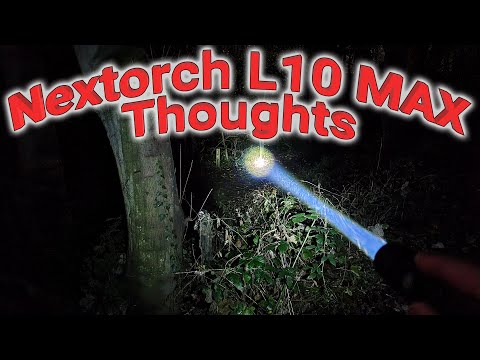 Nextool L10 MAX thoughts LEP thrower extreme side by side testing