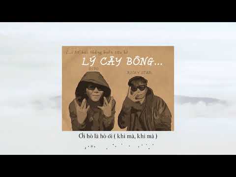 Lý Cây Bông  Rap version  – Pjpo x Ricky Star  OTĐ  Lyric Video   TAS Release