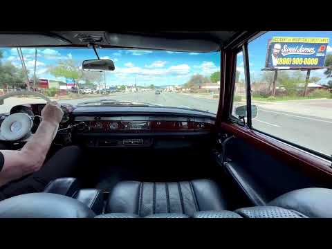Test Drive - 1966 Mercedes-Benz 600 SWB!