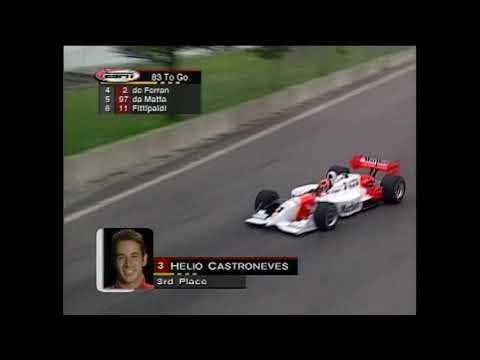 2000 CART Tenneco Automotive Grand Prix of Detroit | INDYCAR Classic Full-Race Rewind