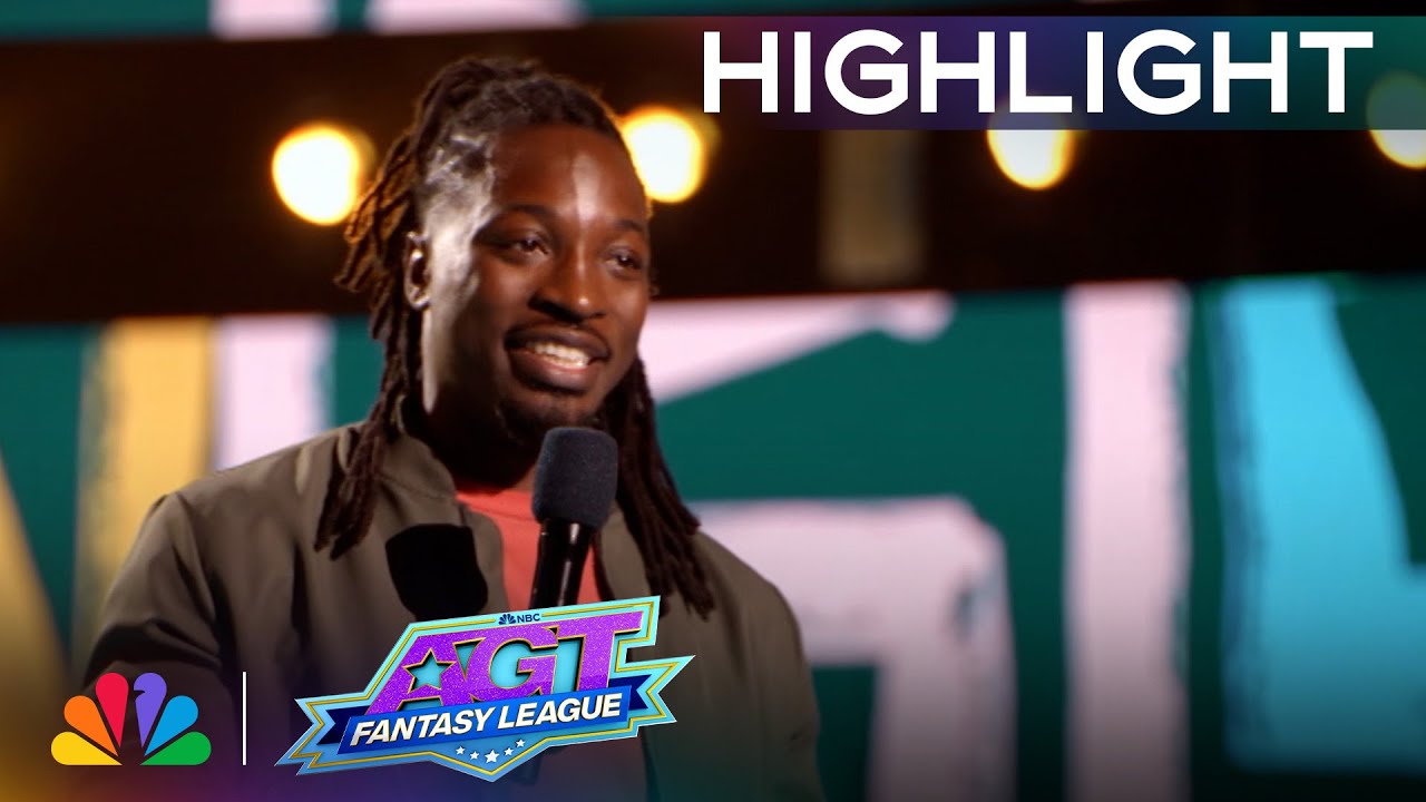 Preacher Lawson's HILARIOUS comedy makes Mel B cry from laughter! | AGT: Fantasy League 2024 thumbnail