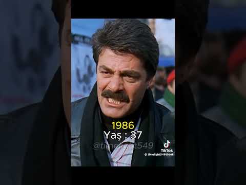 Kadir İnanır 1949 Zaman içerisindeki değişimi  #keşfet #kadirinanır