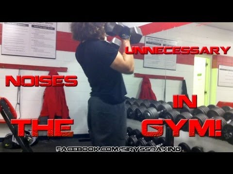 Unnecessary Noises In The Gym! [Biceps & Forearms] THROWING WEIGHTS! - SiRySs