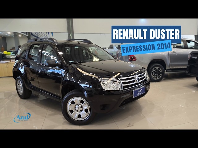 Vídeo RENAULT DUSTER 1.6 EXPRESSION 4X2 16V FLEX 4P MANUAL