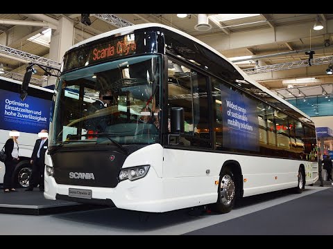 SCANIA Citywide BUS  - Test Drive & FEATURES