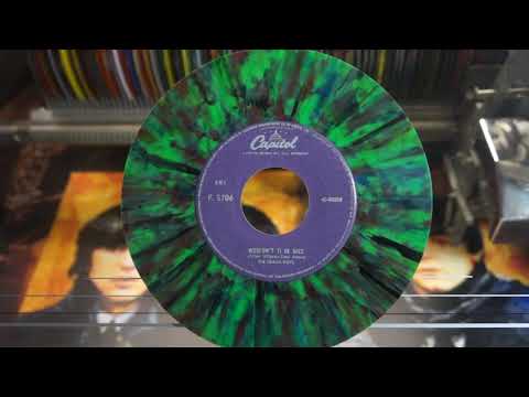 Jonnie's Jukebox Plays: Wouldn't It Be Nice - The Beach Boys 1966 Multicolour Vinyl Record