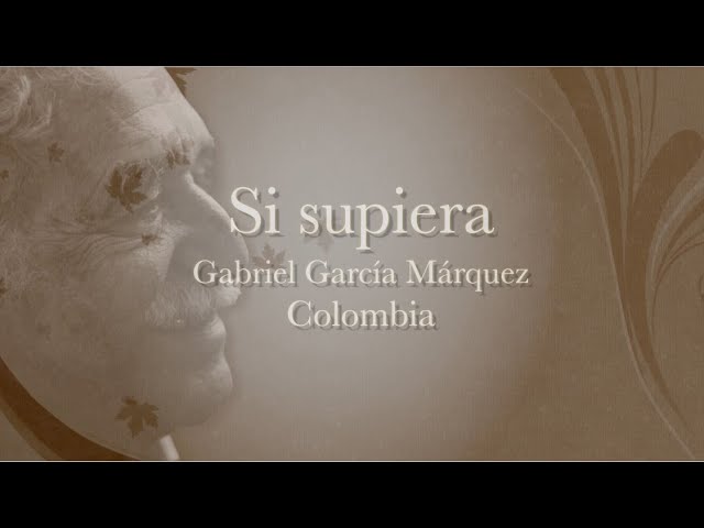 Vídeo relacionado con Morir y nacer: XXXIV Poemas sobre la vida y ninguna canción desesperada