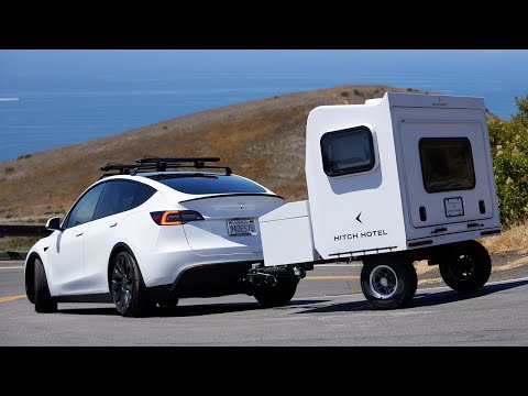 Hitch Hotel... Ditch your tent, RV, van, and pop-up trailer... Get up and GO!