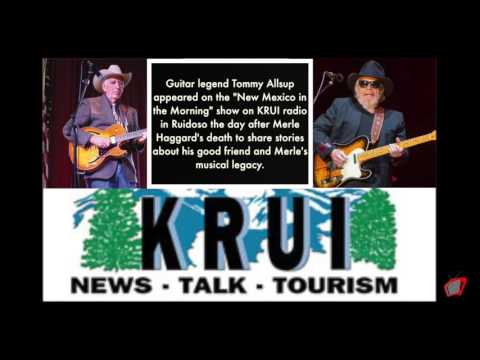 Tommy Allsup Remembers Merle Haggard