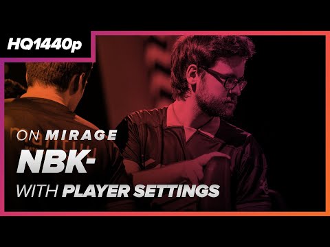[CSGO DEMO] NBK- (OG) vs Heroic / 27 frags / Mirage // POV - Point of View