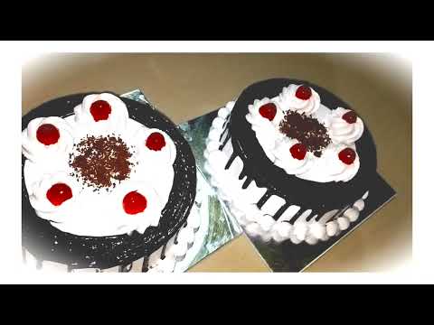 Black forest cake Bakery order