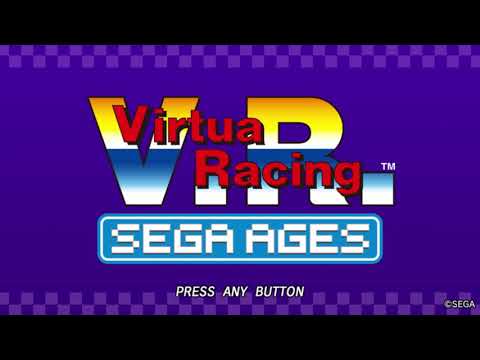 SEGA AGES Virtua Racing - Replay (Virtua Racing Deluxe)