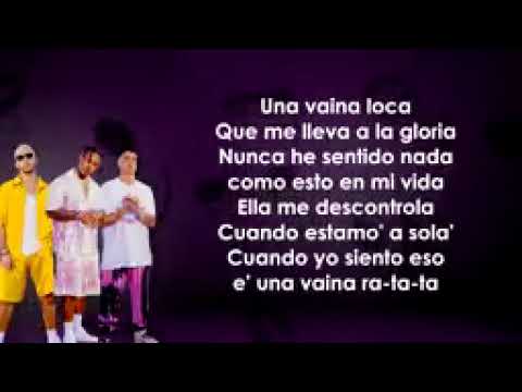 Fuego X Manuel Turizo X Duki  (Una Vaina Loca) Letra Oficial