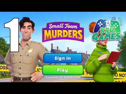 Small Town Murders: Match 3 Crime Mystery Stories Gameplay Walkthrough  #1 (Android, IOS)