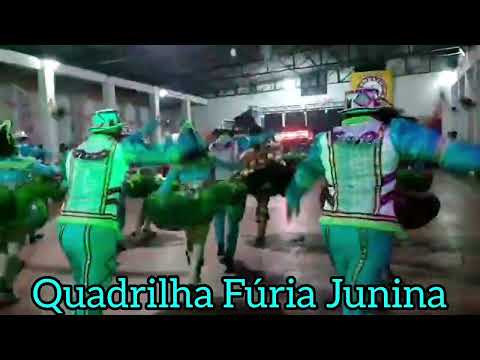 Quadrilha Fúria Junina (Concurso de ensaio União Junina 2022)