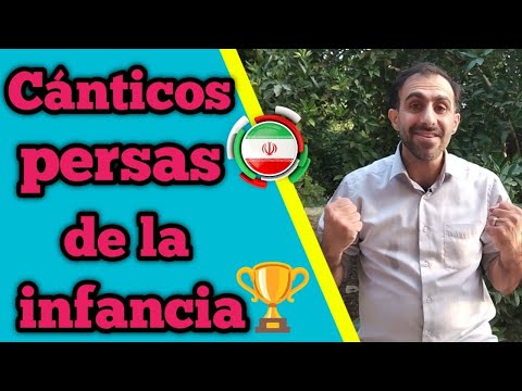 ¡Aprende persa cantando como un niño! 🎶🇮🇷