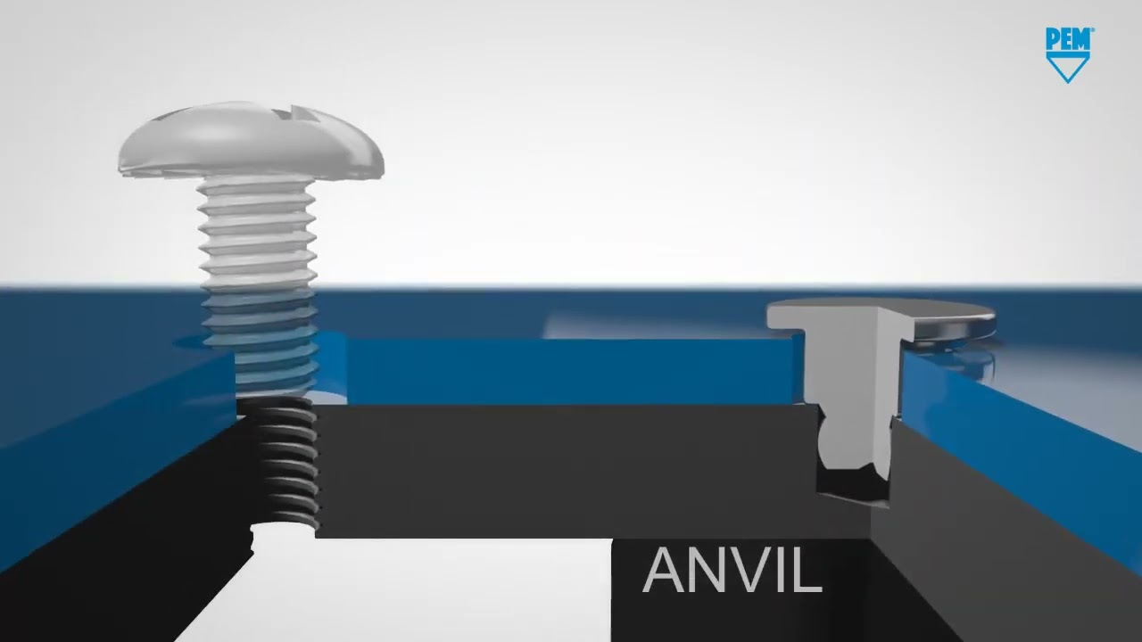 microPEM® Self-Clinching TackPin® Fasteners