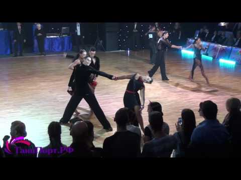 Ростокин Павел - Шишкина Кристина, 1/4 финала, Румба