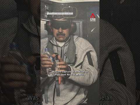 Was the US capture of Venezuela's president Maduro legal? | CNA Explains