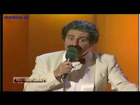 Peter Marcin ako Robo Kazik - Rozmery (Uragán 15/2003)