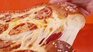 Little Caesars Pizza It's Stuffed!