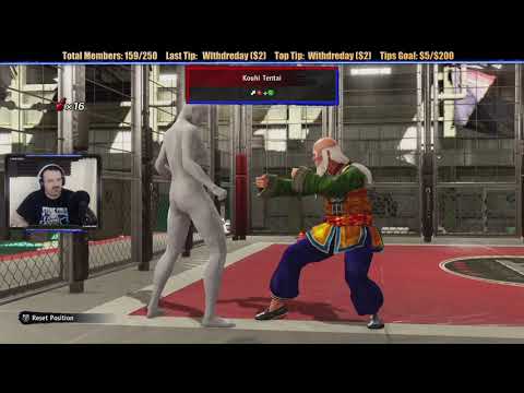 Virtua Fighter 5 Ultimate Showdown Premiere gameplay pt4 -In-The-Lab with Shun Di, Drunken Master!