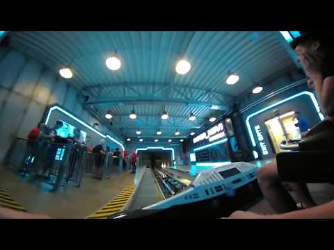 Hyperion MEGA Coaster at NIGHT | 360° 4K POV | Energylandia