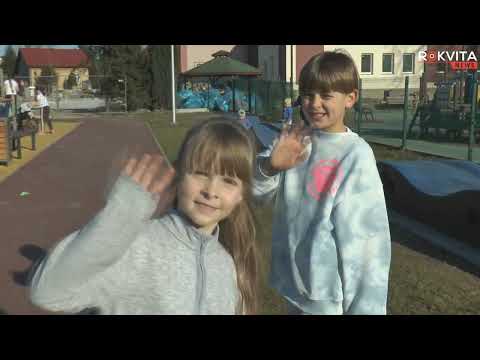 ROKVitaNews testuje nowy plac zabaw