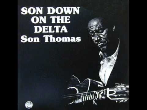 James 'Son' Thomas - Beefsteak blues