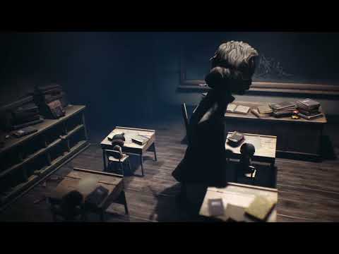 Little Nightmares II - A professora pescoçuda