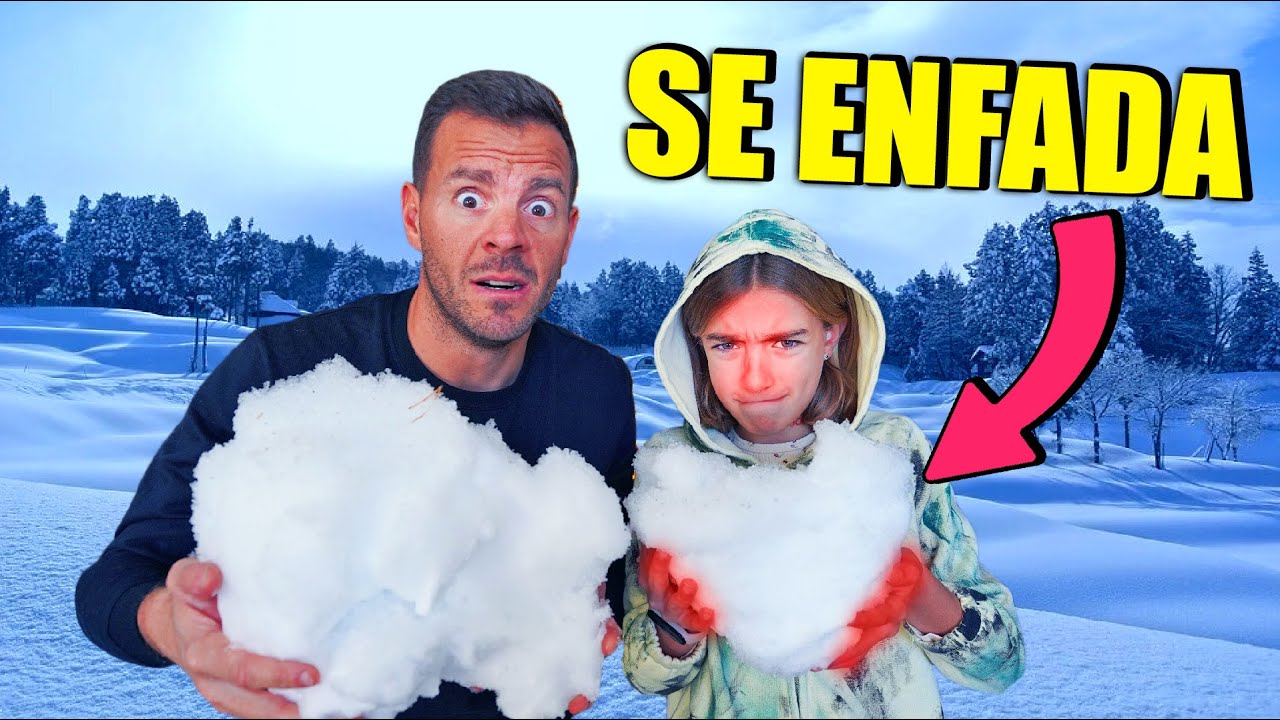 Watch VIOLETA TOCA LA NIEVE POR PRIMERA VEZ Itarte Vlogs Now VIOLETA TOCA LA NIEVE POR PRIMERA VEZ Itarte Vlogs