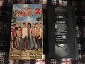 Opening To The Sandlot 2 2005 VHS