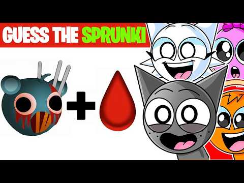 GUESS THE SPRUNKI SQUAD BY EMOJI