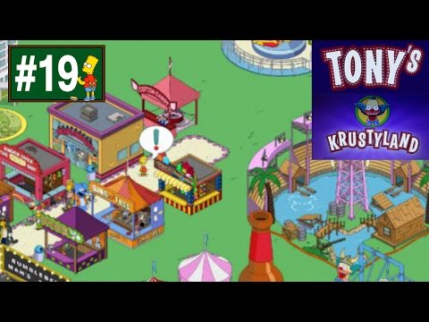 Los Simpson Springfield "Krustyland: Cap. 19 - Misiones de la Princesa Penélope (2ª Parte)" por Tony