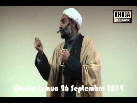 khutba jumua 26 09 2014 "rendre service"