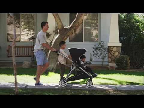 Chicco BravoFor2 Standing/Sitting Double Stroller