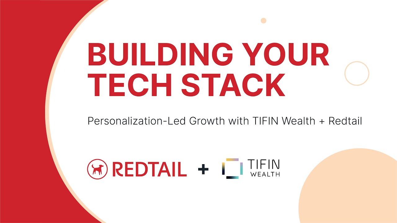 Building Your Tech Stack - TIFIN Wealth