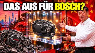 Die neuen chinesischen E-Bike-Motoren könnten Bosch für immer beenden!