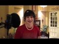 Never say never-Justin Bieber cover-Austin ...
