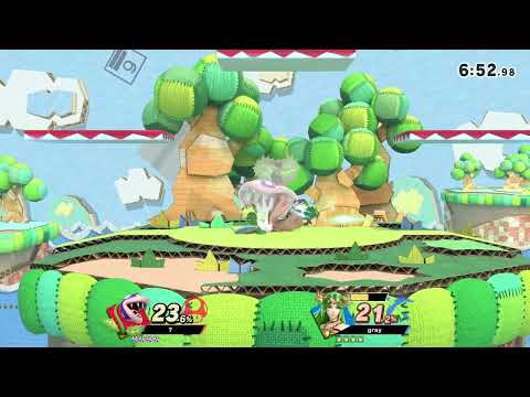 SUPERSecretSmash - Losers Finals - JuiceInducer v realgray