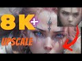 Ultimate 8K Upscale with Stable Diffusion Control Net for Flawless Quality! | Artificially Intelligent