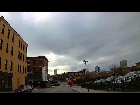 Worcester, MA I-290 & Downtown