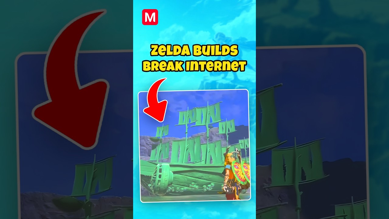 Why Zelda: Tears of the Kingdom Creations Are Going Viral AGAIN #gaming #zeldatearsofthekingdom